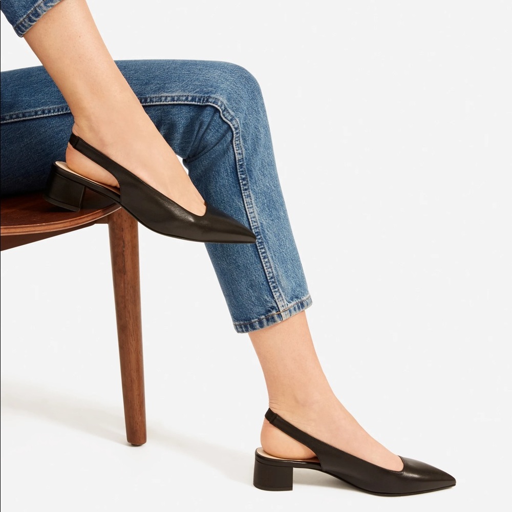 Naturalizer Charlee Slingback Wedge Heels (6)